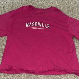 Organic Generation Pink Nashville Tennessee T-Shirt